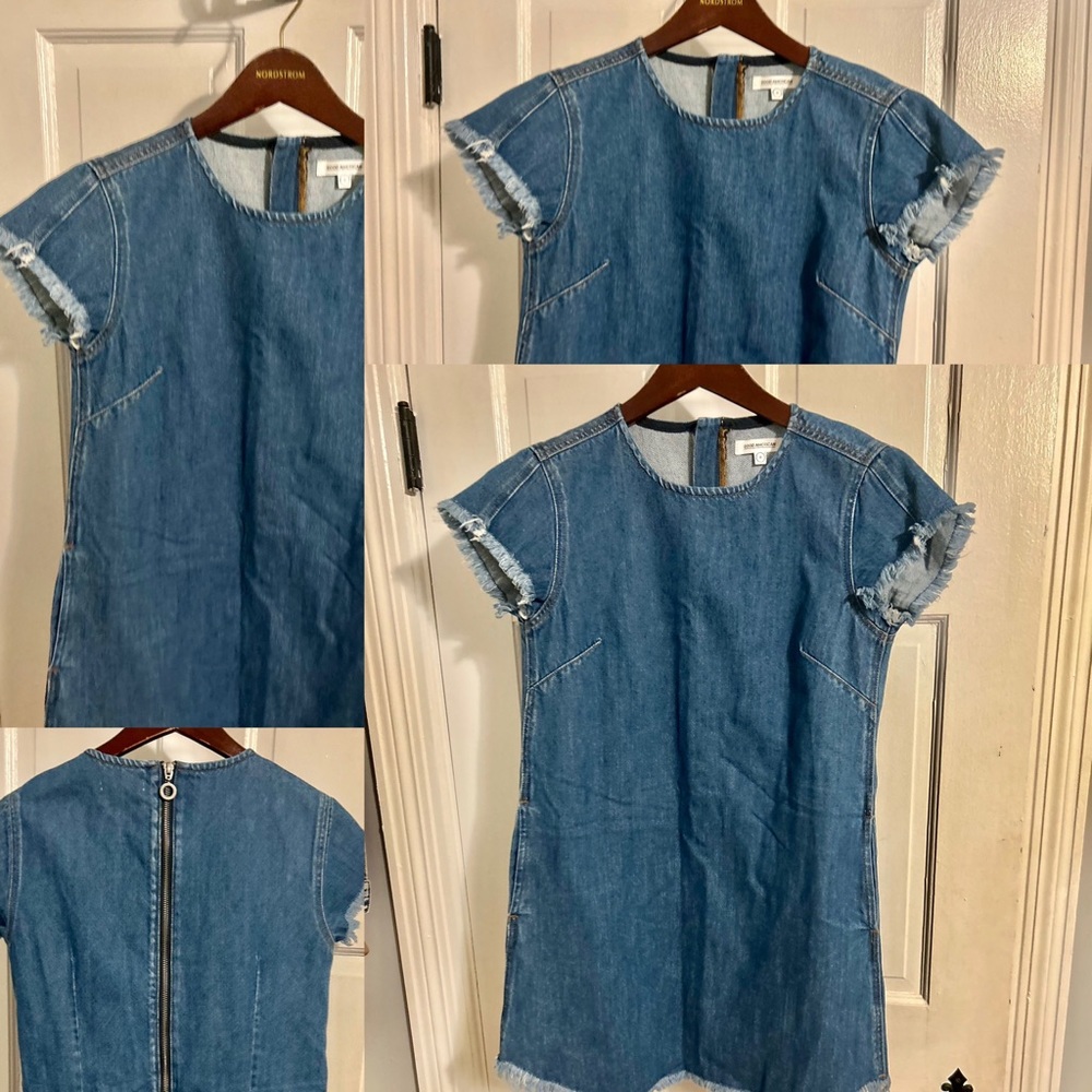 Good American Denim Dress